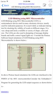 embedded system&microcontroler iphone screenshot 2