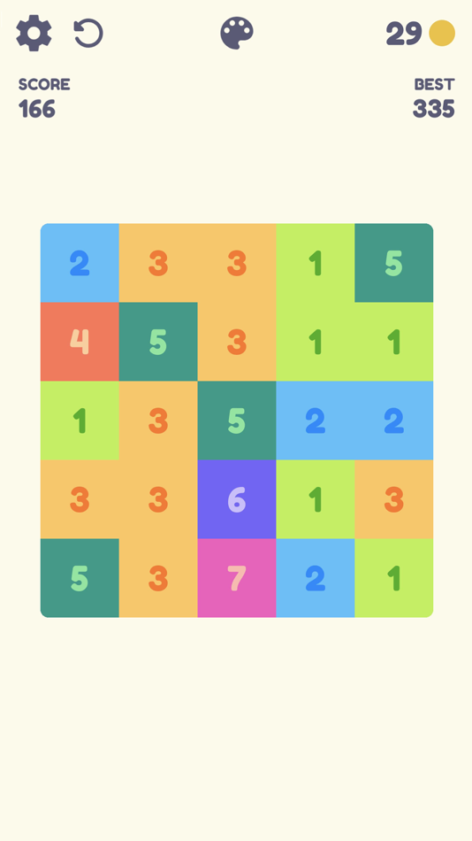 #2. Merge n Merge (iOS) Podle: Jongchan Yoon