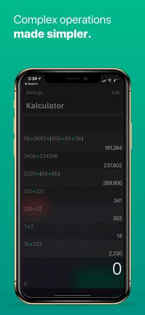 ‎Kalculator Screenshot