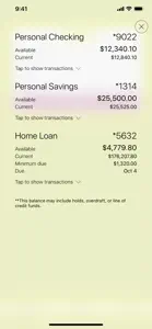 Jovia Financial Credit Union screenshot #1 for iPhone