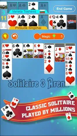 Game screenshot Solitaire 3 Arena mod apk