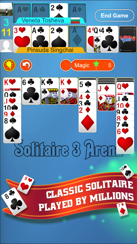 Solitaire 3 Arena - 3.3.37 - (iOS)