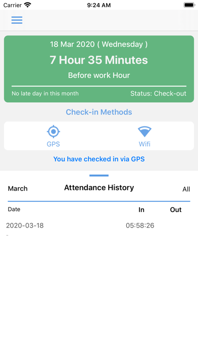 DailyHRMS Screenshot