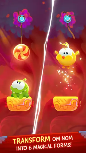 Cut the Rope: Magic screenshot 2