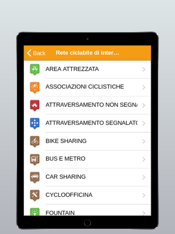 Screenshot #5 pour Cicloturismo Piemonte