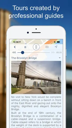 City audio guide AZBO & maps screenshot 2
