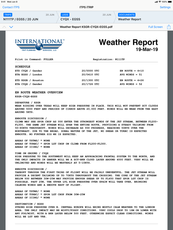 ITPS iTrip iPad screenshot 4 - Travel app
