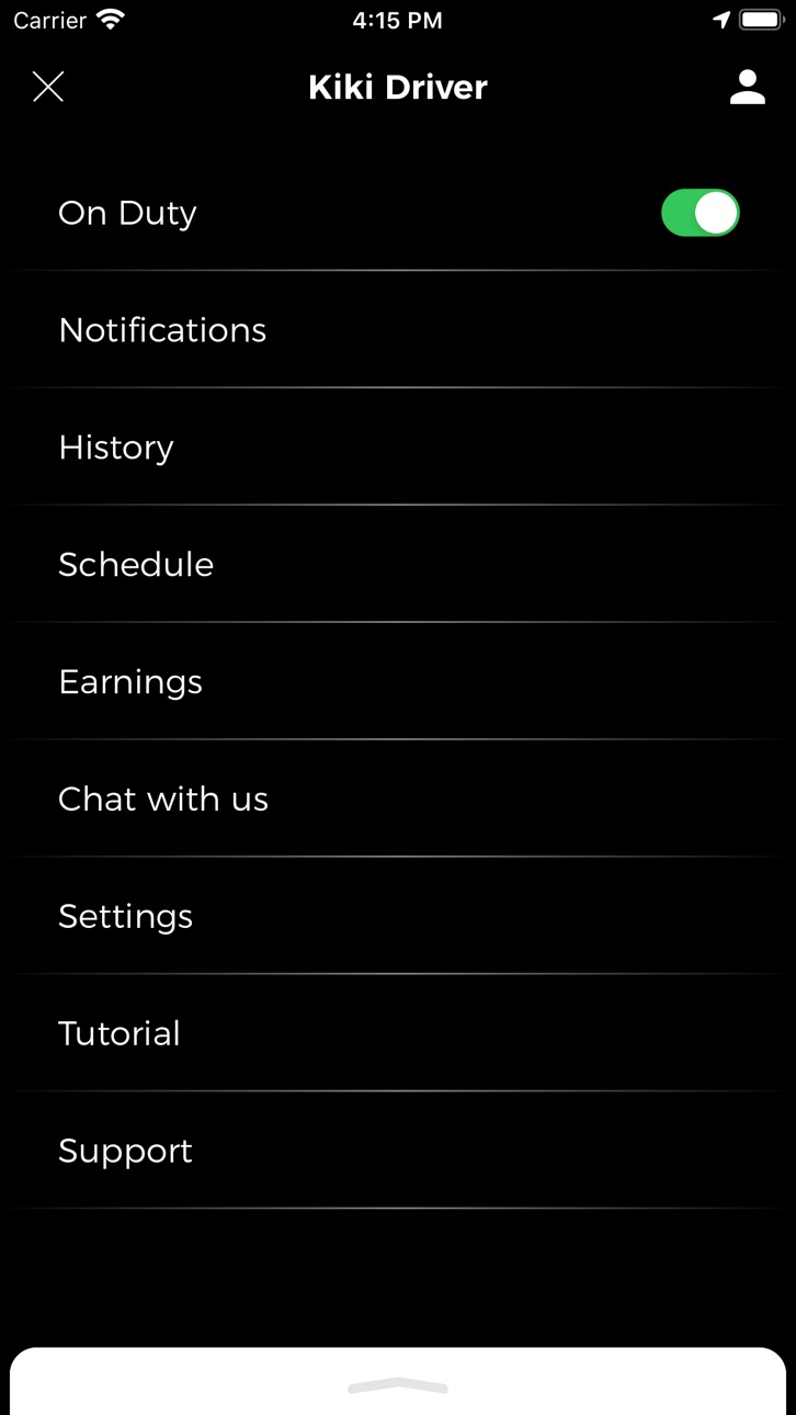 iPhone screenshot