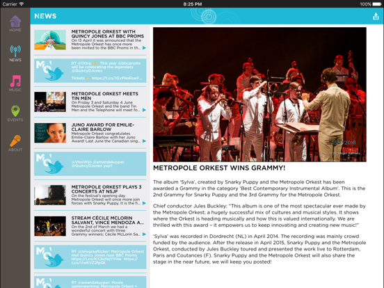 Screenshot #5 pour Metropole Orkest