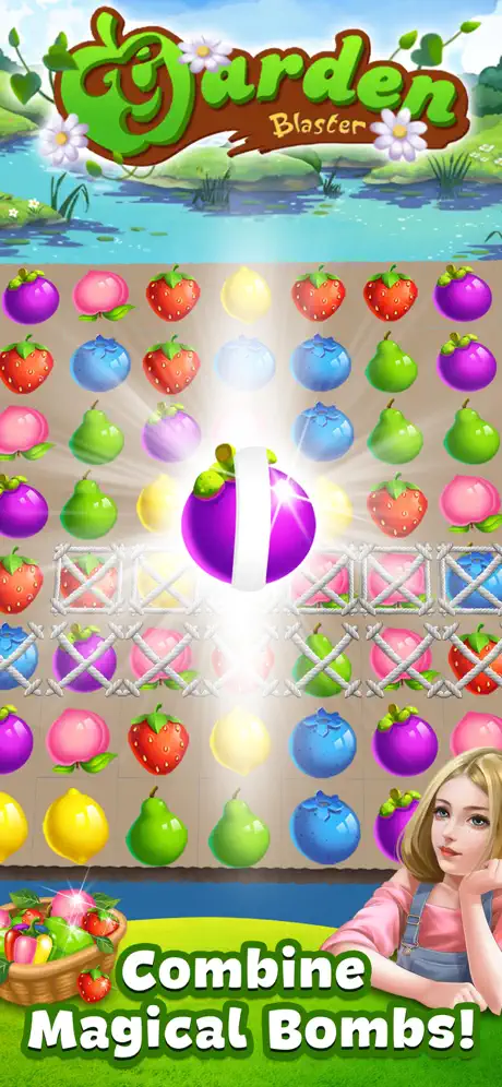 Fruit Garden - Pop New