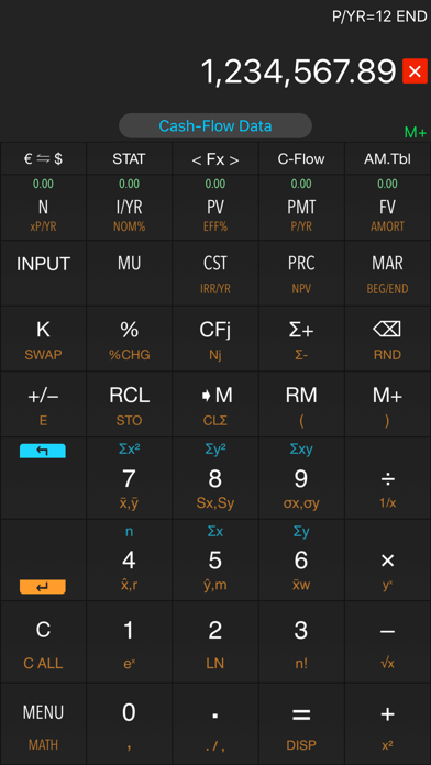 10bII Financial Calculator PRO Screenshot
