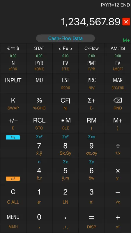 10bII Financial Calculator PRO screenshot 9 of 9