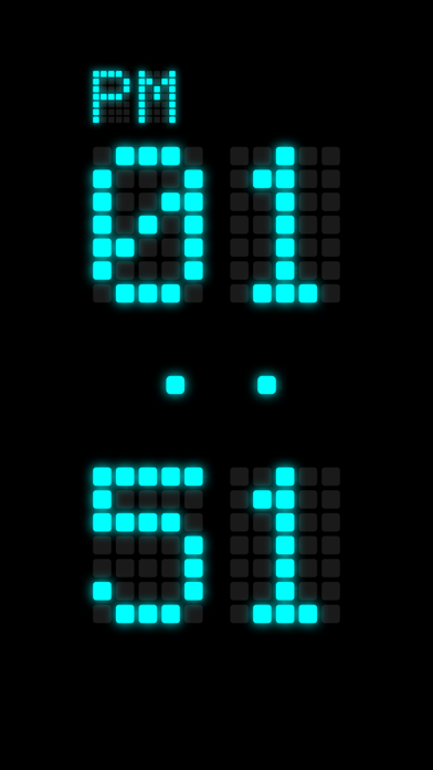 デジタルLED時計 のスクリーンショット