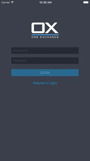 One Exchange screenshot 1