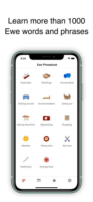 Nkyea Ewe Phrasebook(圖3)-速報App