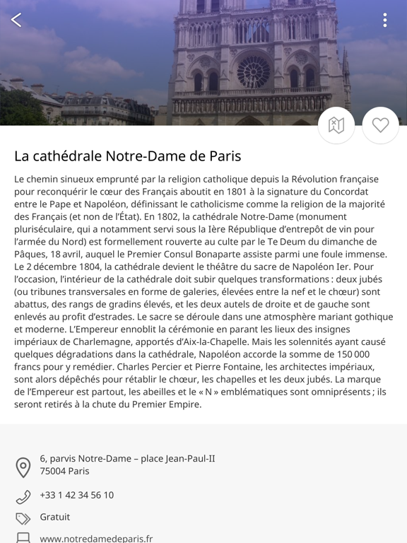 Screenshot #5 pour Découvrir Paris sous Napoléon
