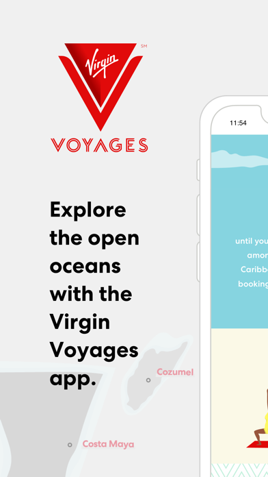 Virgin Voyages Screenshot
