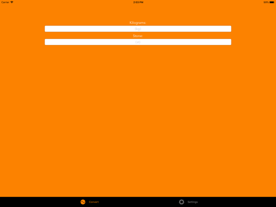 Screenshot #5 pour Stone To Kilograms