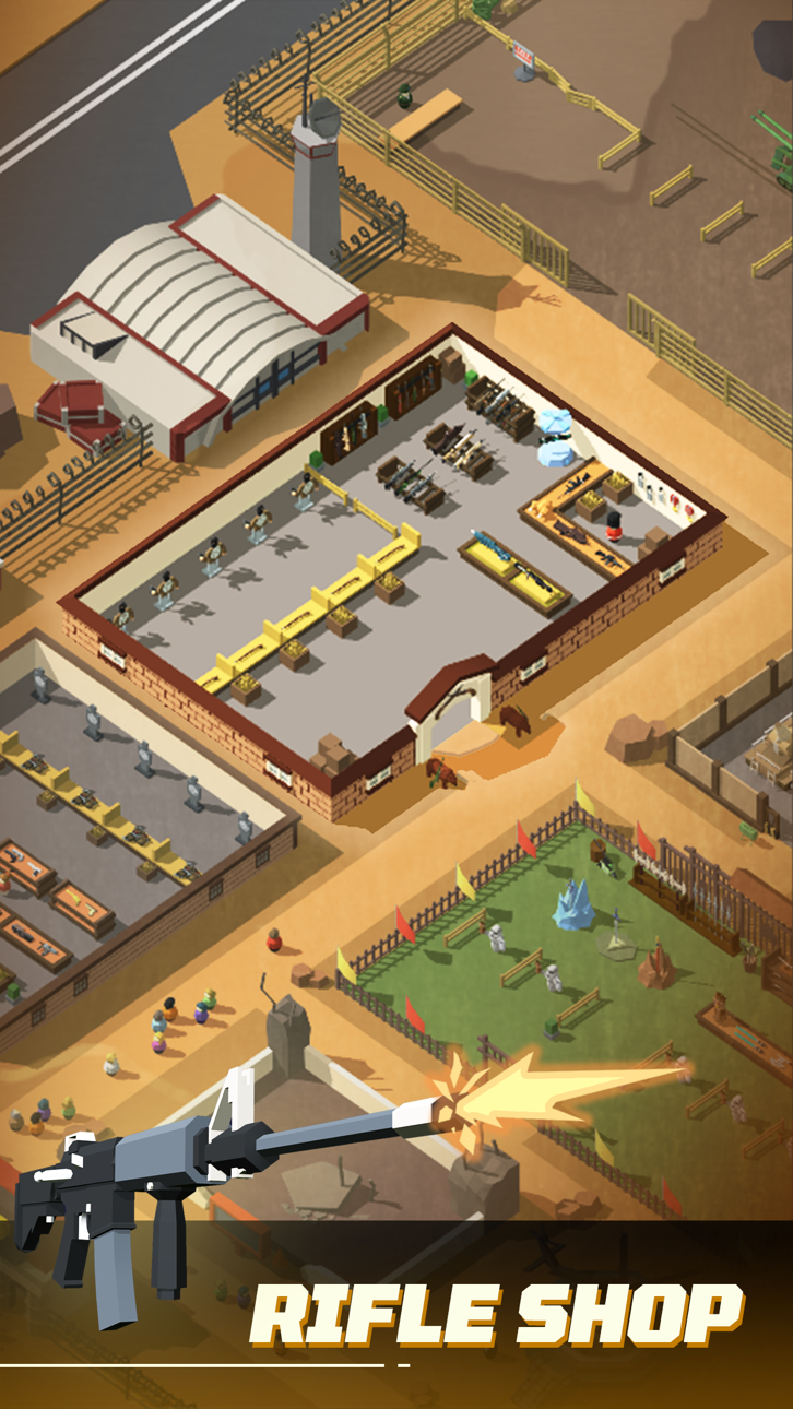 Idle Arms Dealer Tycoon Hack screenshot 4 - iOS game interface
