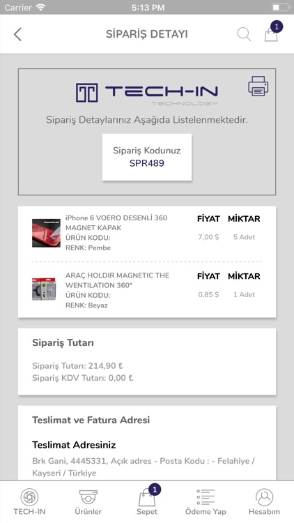 Tekin Teknoloji screenshot-7