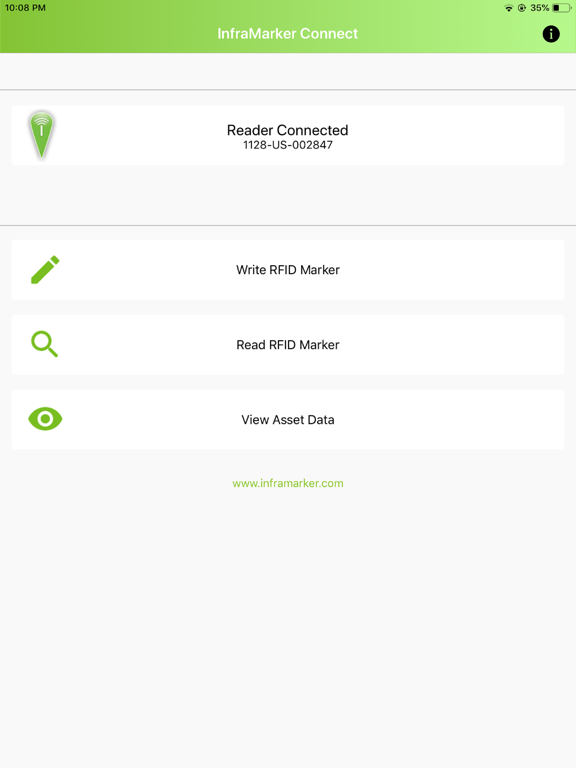 Screenshot #6 pour InfraMarker Connect