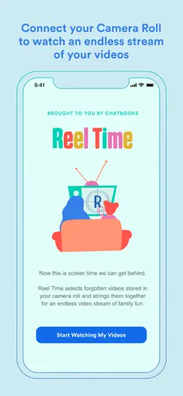 Game screenshot Reel Time by Chatbooks mod apk