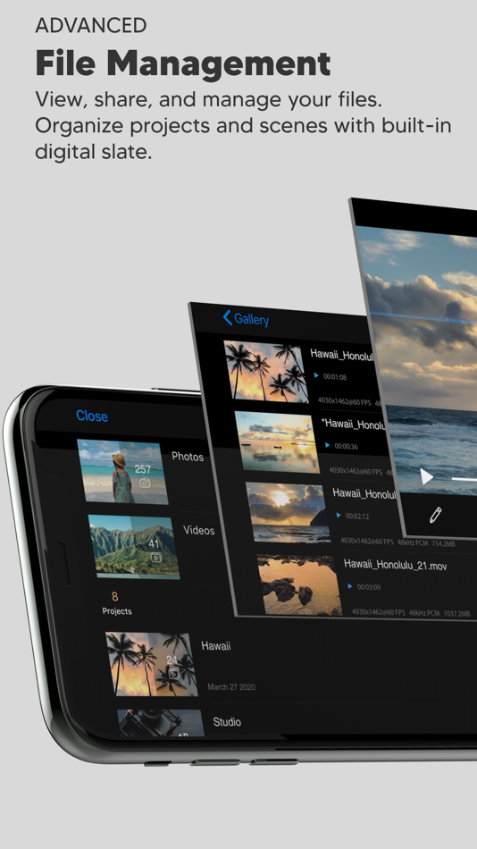 #7. Beastcam - Pro Camera (iOS) 由: BeastGrip