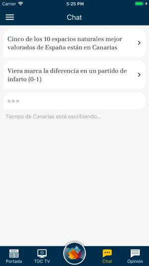 Tiempo de Canarias screenshot 3