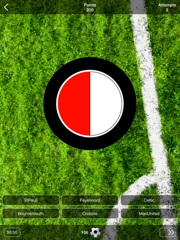 Football Logo Quiz 2020 screenshot 4