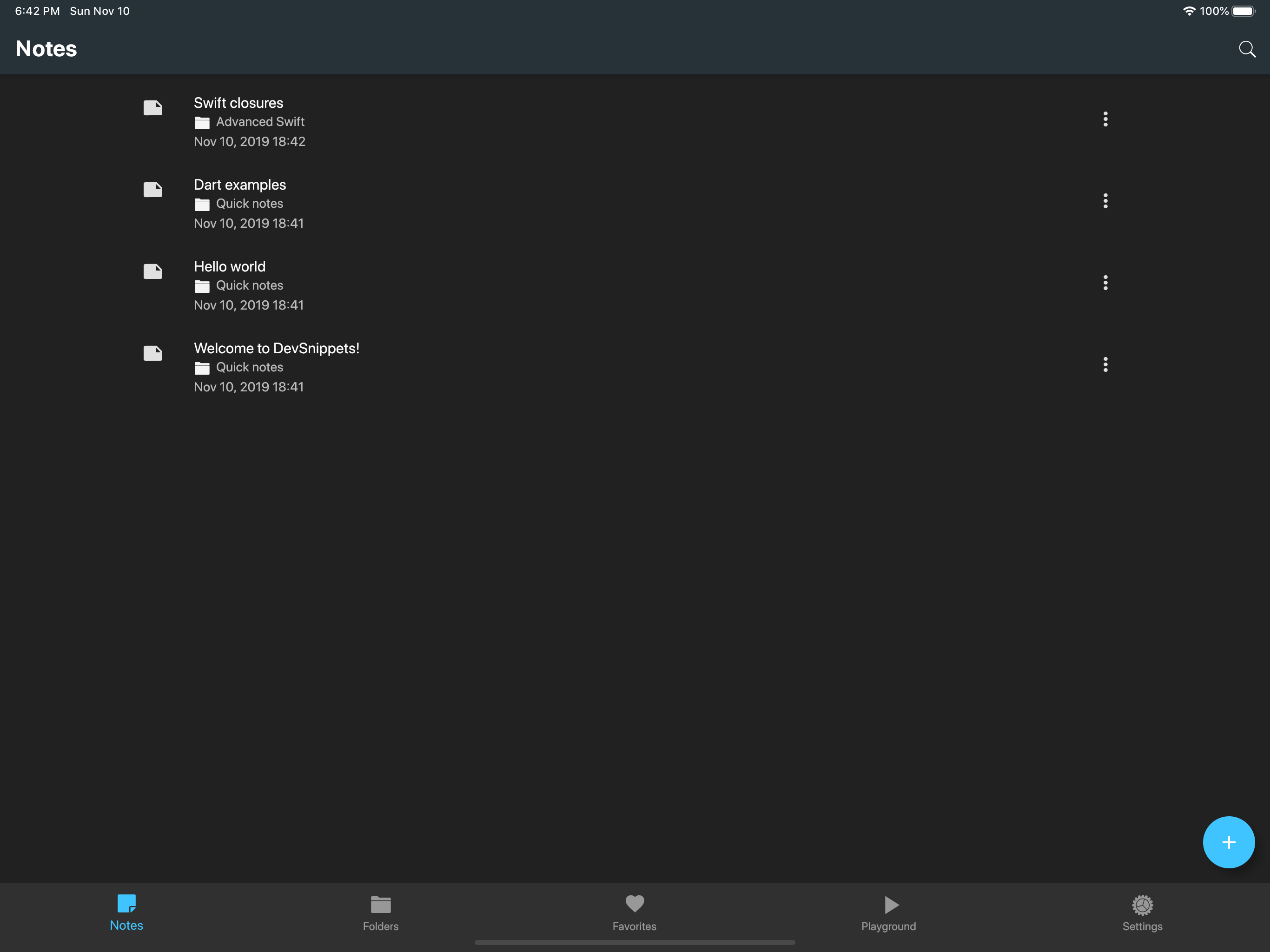 DevSnippets