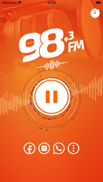 Radio 98,3 FM Screenshot