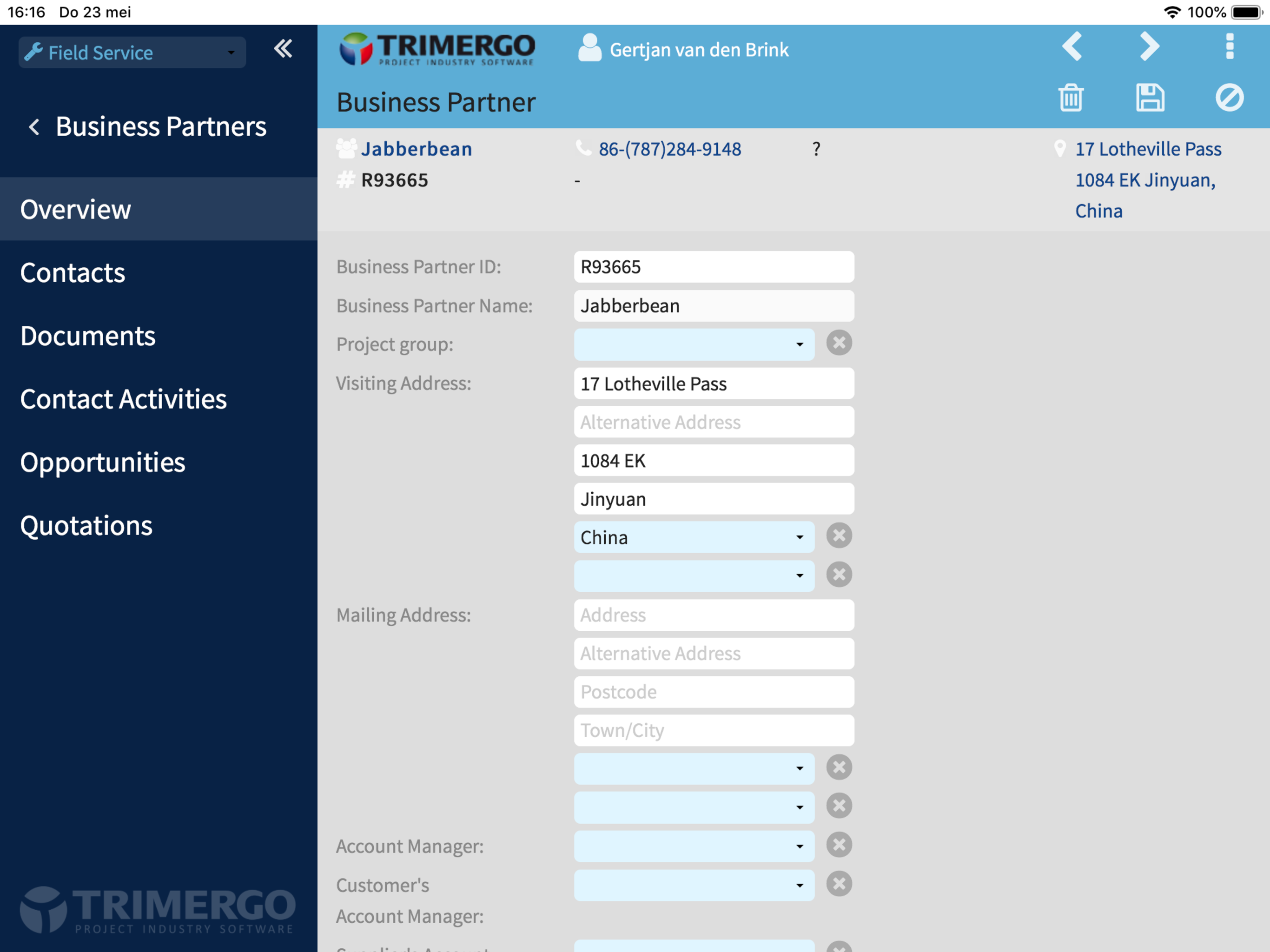 Trimergo Mobile