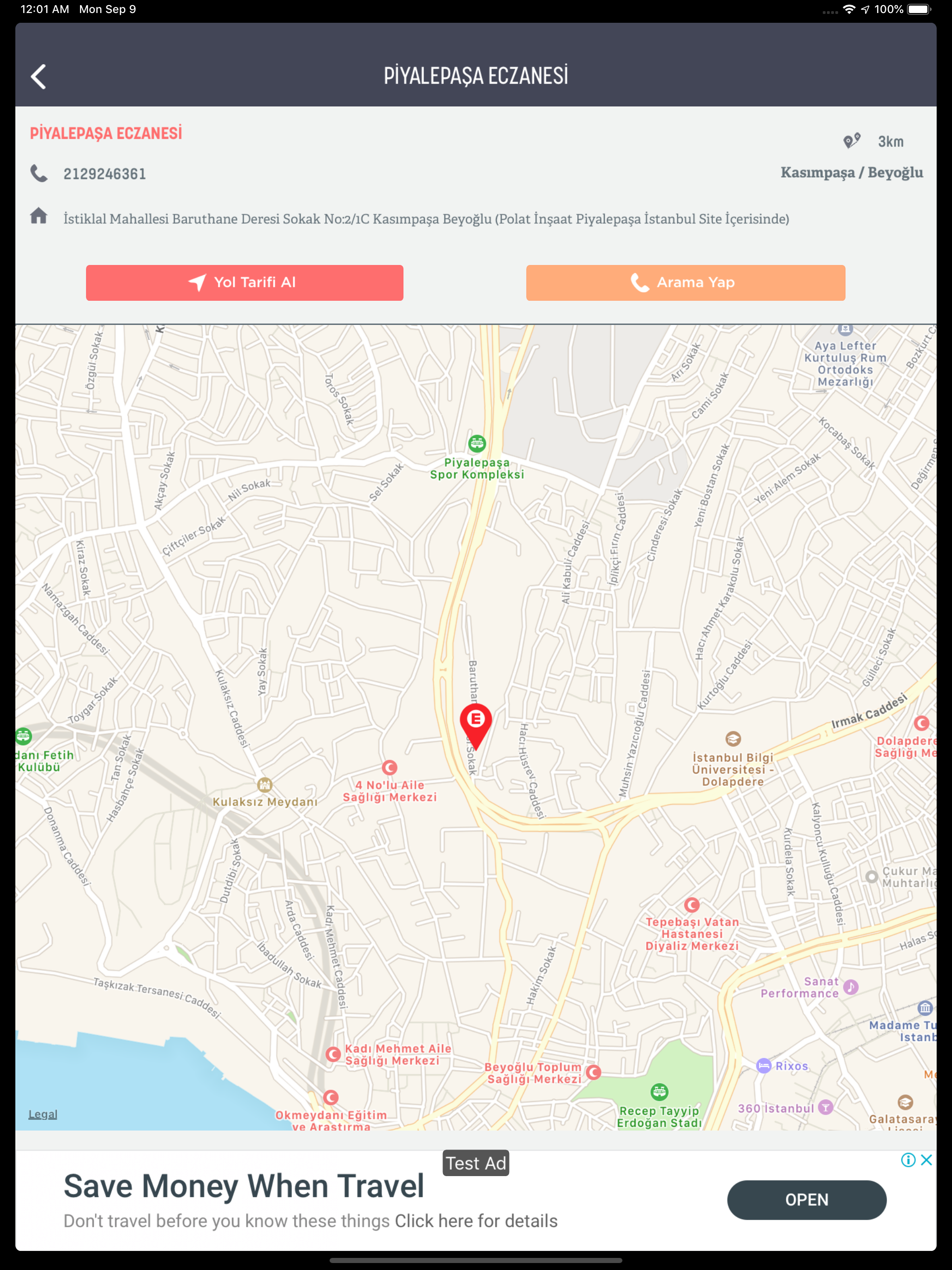 Nöbetçi Eczaneler İstanbul