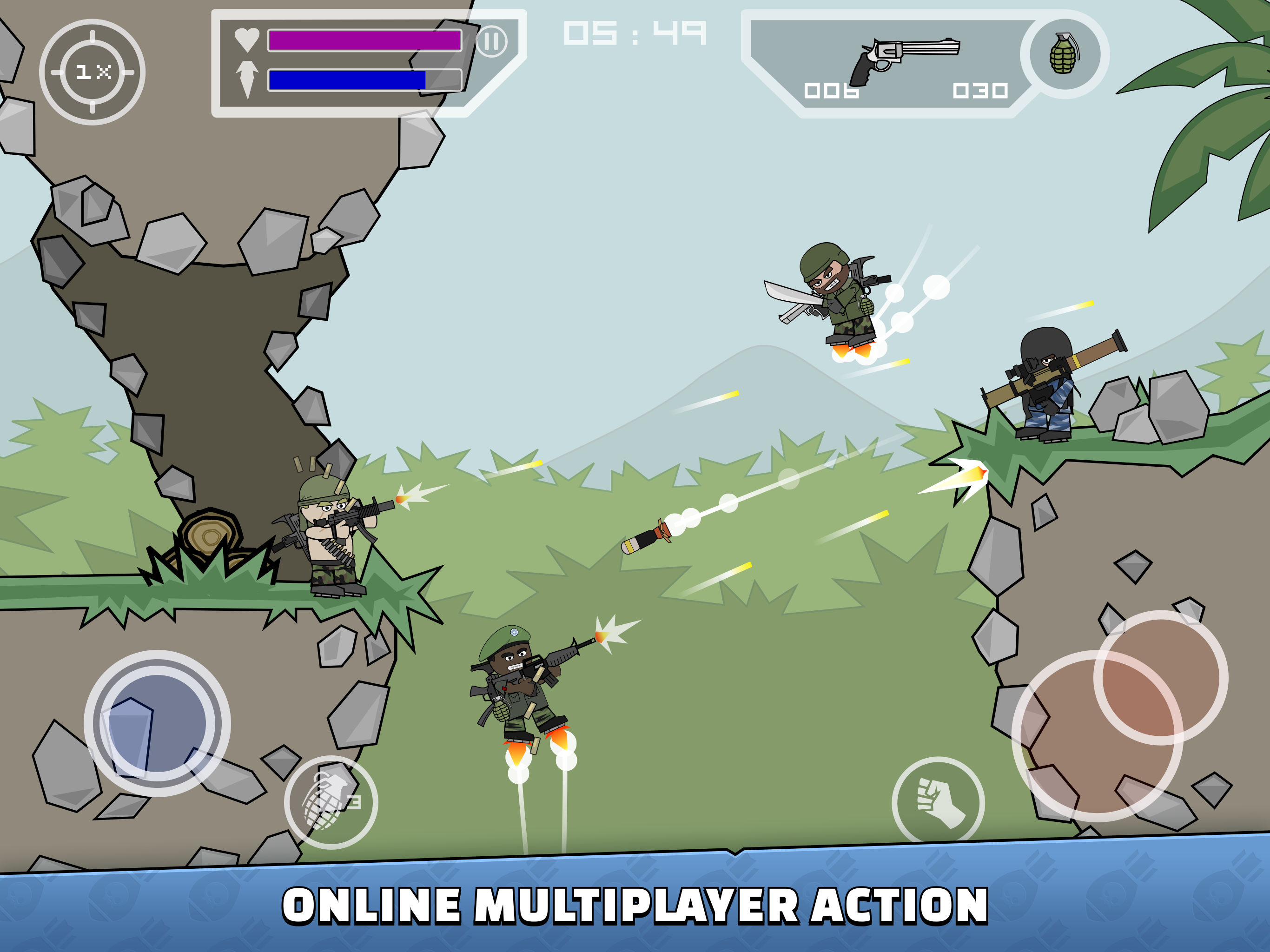 Mini Militia - Doodle Army 2