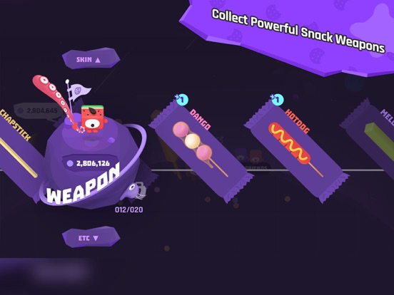 Snack.io - Battle io game iPad screenshot 6 - Games app