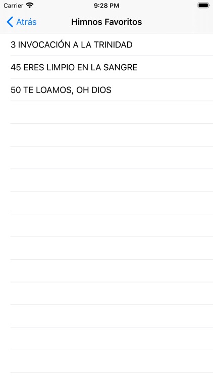 Himnario Cantos Espirituales screenshot-5