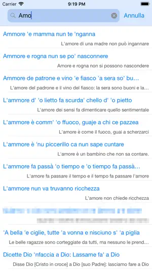 Proverbi d'Italia screenshot 4