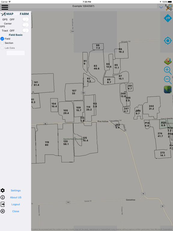 Screenshot #4 pour MapMyFarm V2