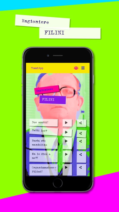 TozziApp Screenshot