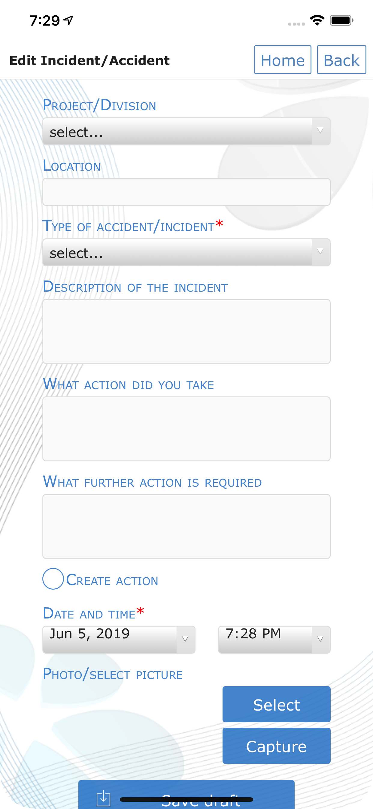 HSEQ Manager screenshot 5