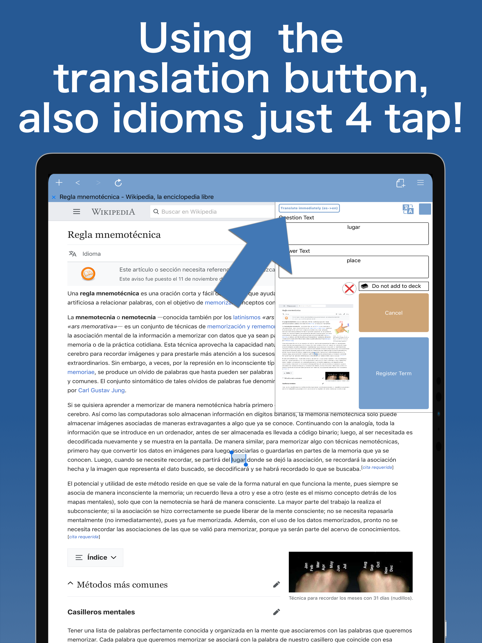 Vocabulary builder browser screenshot 8