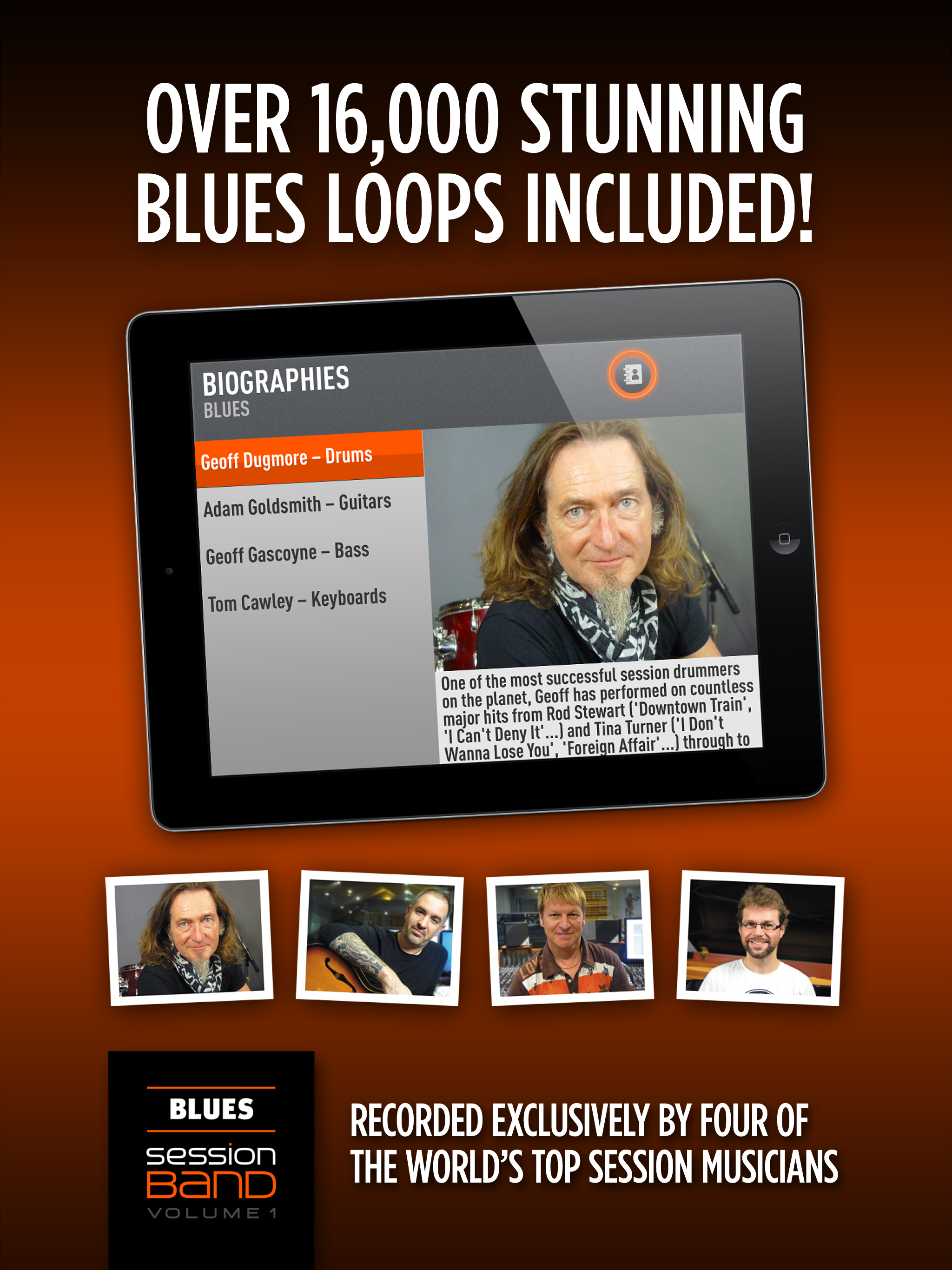 SessionBand Blues 1