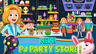 Screenshot #3 pour My City : Pajama Party