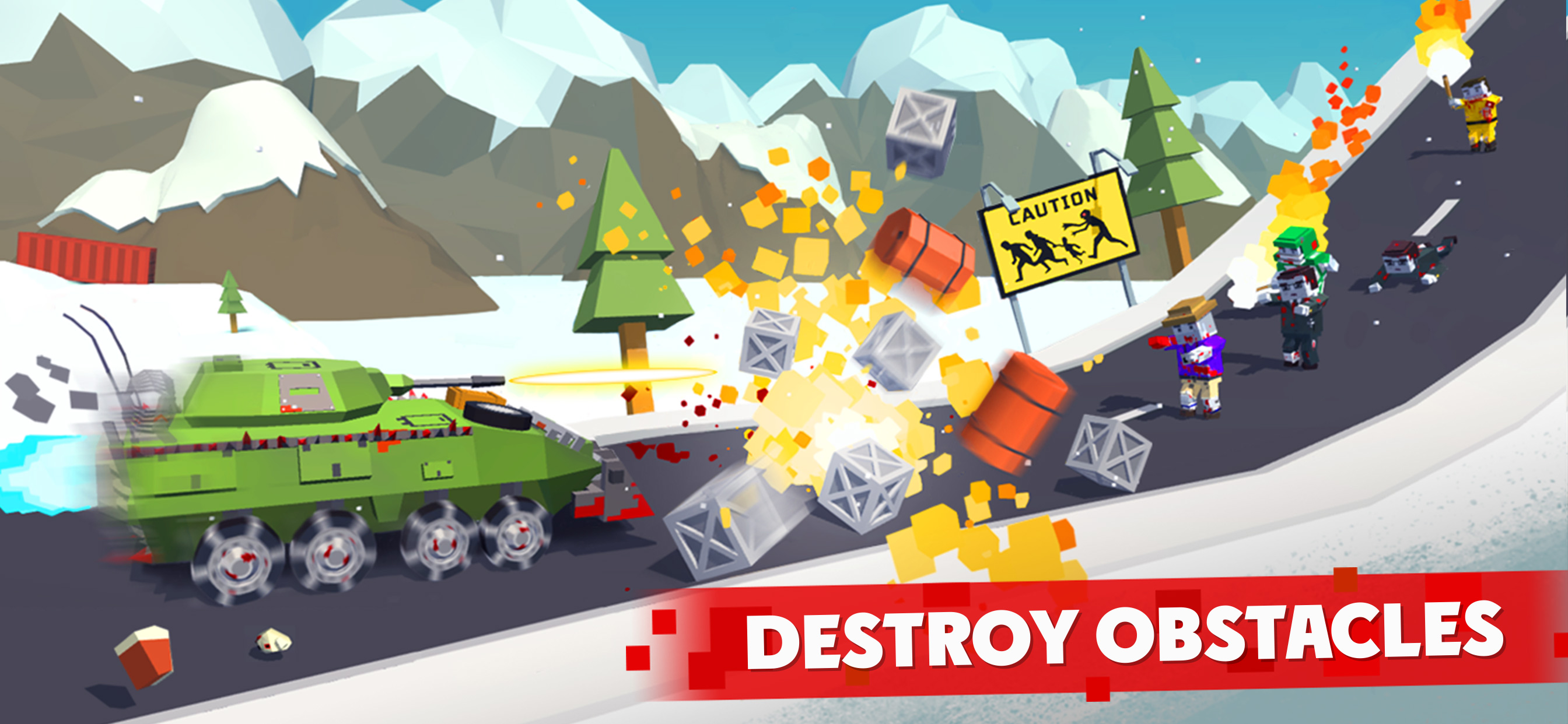 Zombie Derby: Pixel Survival screenshot 4