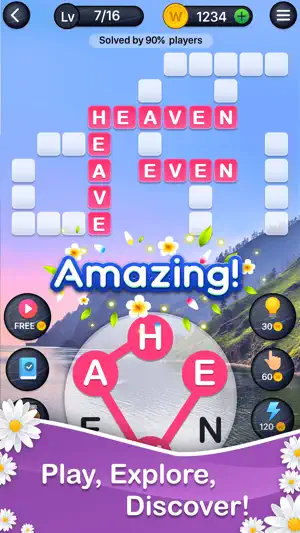Word Planet - from Playsimple screenshot 1