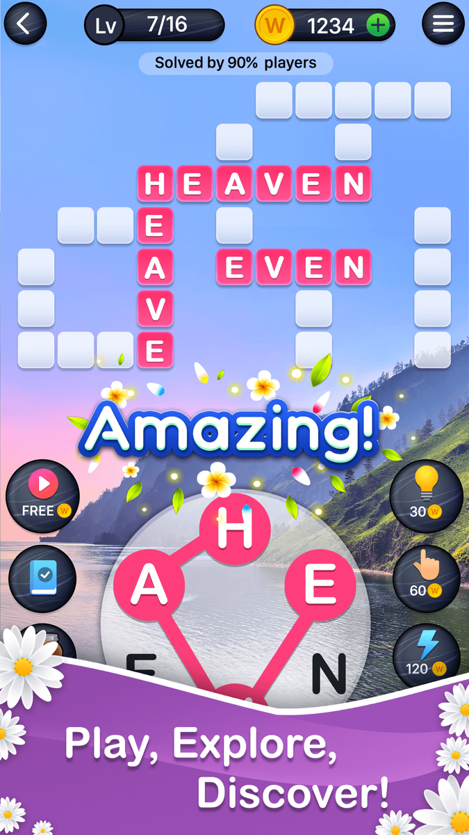 Word Planet - from Playsimple official gameplay screenshot 4
