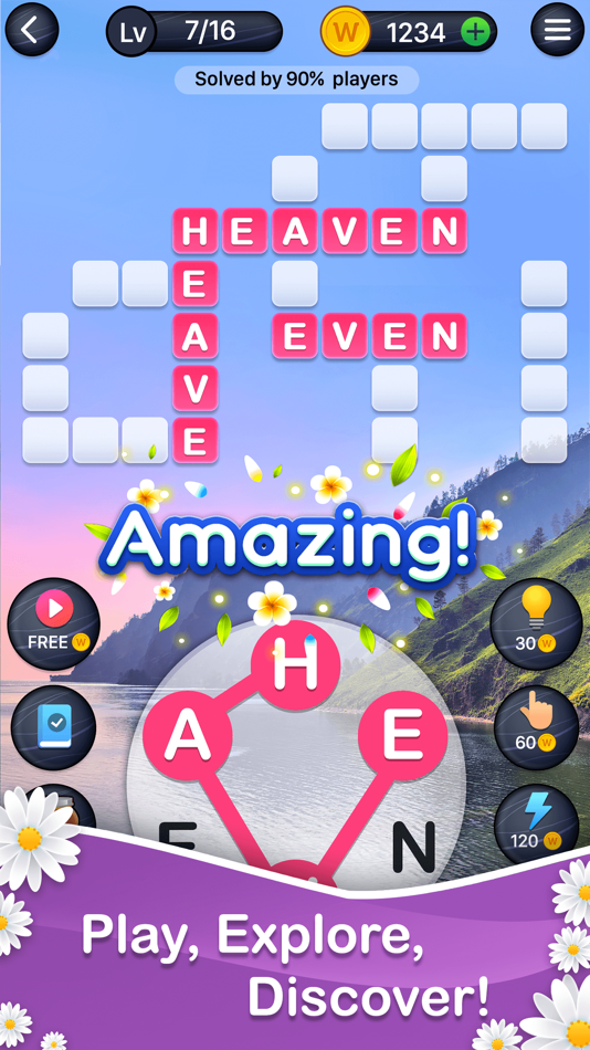 #1. Word Planet - from Playsimple (iOS) 作者: PlaySimple Games Pte Ltd