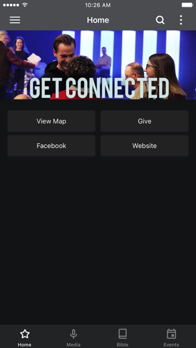 Joplin Family Worship Center Screenshot