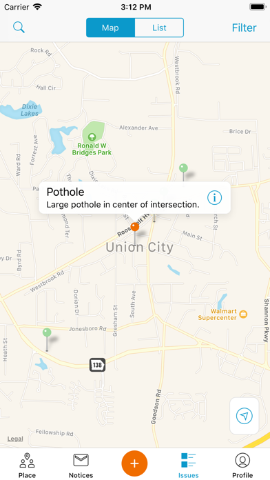 UC Connection iPhone screenshot 2 - Utilities app