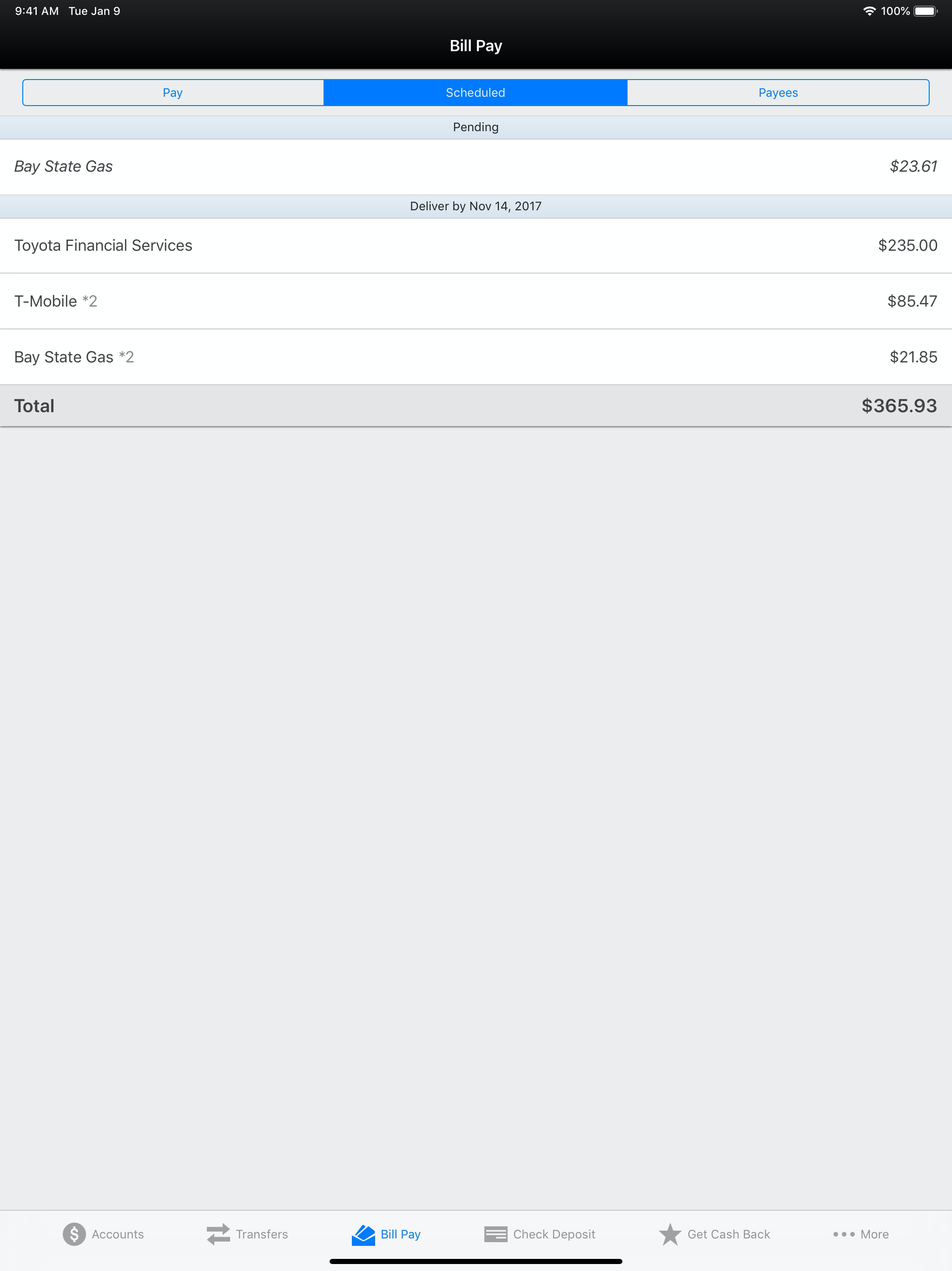 First Bank of Owasso screenshot 15